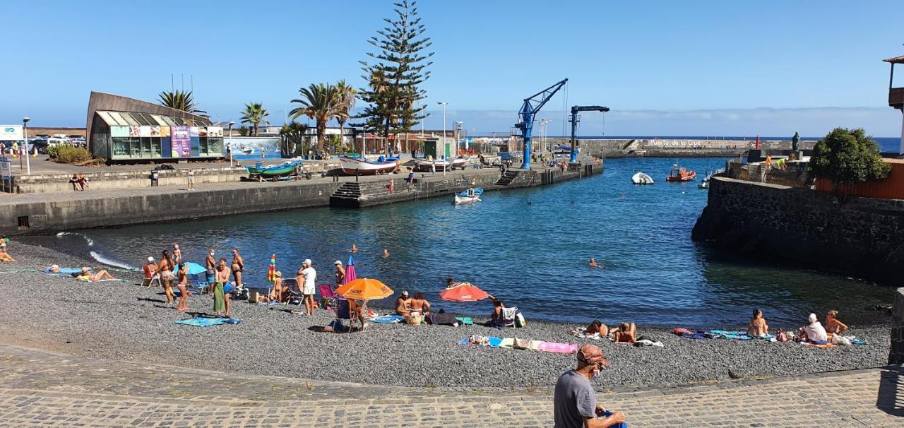 Puerto San Telmo Beach Puerto de la Cruz  Exterior foto