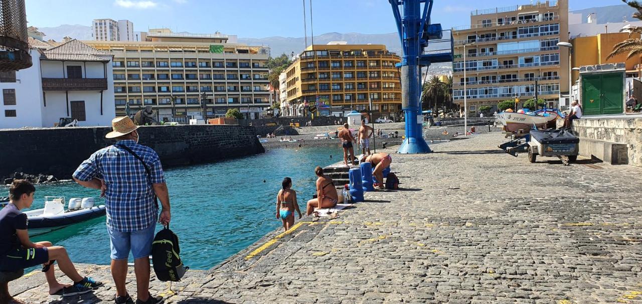 Puerto San Telmo Beach Puerto de la Cruz  Exterior foto